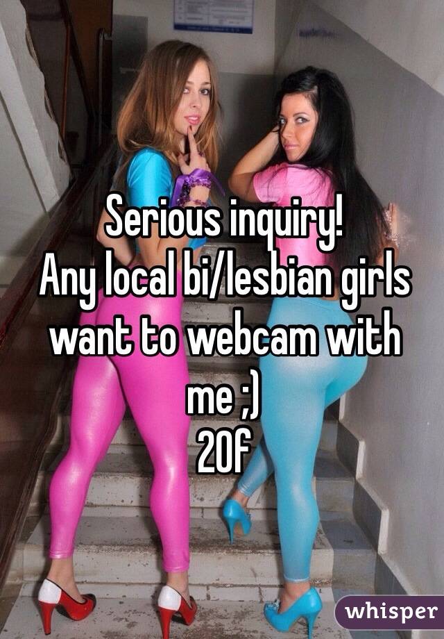 Lesbians on webcam